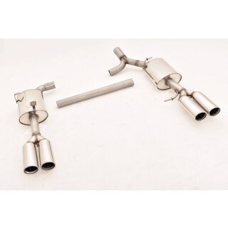 Friedrich Motorsport Duplex Sportendschalldämpfer VW T6 Bus 971422AD-X