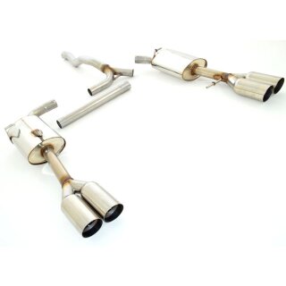 Friedrich Motorsport Duplex Sportendschalldämpfer VW T5 Bus 971422D-X