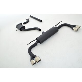 Friedrich Motorsport Gruppe A Duplex-Anlage Audi A3 8V Sportback Frontantrieb 961063BSLD-X