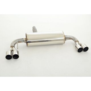 Friedrich Motorsport 76mm Duplex-Sportendschalldämpfer Opel Astra K 5-Türer 971184TD-X3-X