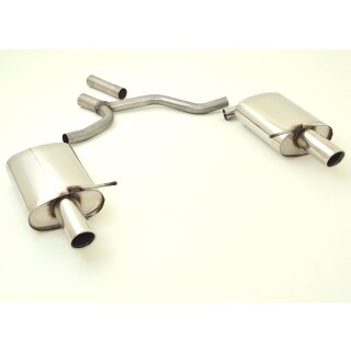 Friedrich Motorsport Duplex Sportendschalldämpfer Seat Exeo (3R) 972726AD-X