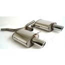 Friedrich Motorsport Duplex Sportendschalldämpfer...