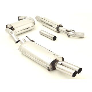 Friedrich Motorsport Gr.A Anlage Edelstahl 981400-x