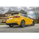 Friedrich Motorsport 76mm Duplex-Sportendschalldämpfer Audi A3 8V Sportback Quattro 971054TSLD-X3-X