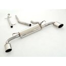 Friedrich Motorsport Gruppe A Duplex-Anlage Opel Mokka /...