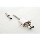 Friedrich Motorsport Gr.A Anlage mittig Mini R57 Cabrio...