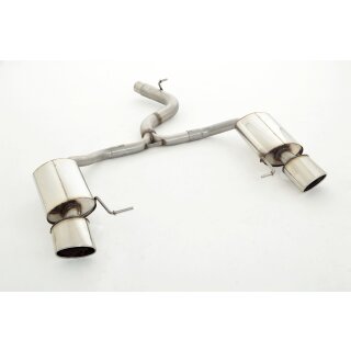 Friedrich Motorsport 76mm Duplex-Sportendschalldämpfer Seat Leon 5F ST Cupra 4Drive 972752RD-X3-X