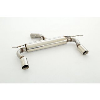 Friedrich Motorsport 76mm Duplex-Sportendschalldämpfer Seat Leon 1P 972714TD-X3-X