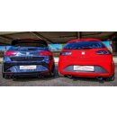 Friedrich Motorsport 76mm Duplex-Sportendschalldämpfer Seat Leon 1P 972714TD-X3-X