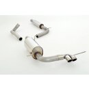 Friedrich Motorsport Gr.A Anlage mittig Seat Ibiza 6J...