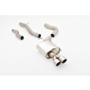 Friedrich Motorsport 76mm Anlage Audi A5 B8 Sportback...