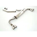 Friedrich Motorsport Gr.A Duplexanlage Opel Mokka 991111A-X