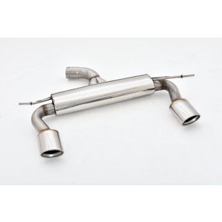 Friedrich Motorsport 76mm Duplex-Sportendschalldämpfer Audi A3 8P Frontantrieb 971025TD-X3-X