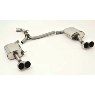 Friedrich Motorsport Duplex-Sportendschalldämpfer Ford Mondeo (BA7) 971227BD-X