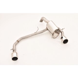 Friedrich Motorsport Duplex Sportendschalldämpfer Suzuki Swift Sport (AZ/RZ) 972810TD-X