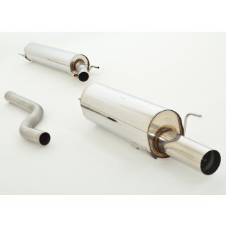 Friedrich Motorsport Gr.A Anlage Opel Astra G 981150-x