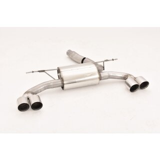 Friedrich Motorsport Duplex-Sportendschalldämpfer Edelstahl 971367ALD-X