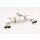 Friedrich Motorsport Duplex-Sportendschalldämpfer Edelstahl 971367ALD-X