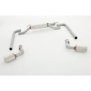 Friedrich Motorsport Gruppe A Sidepipe Duplexanlage VW...