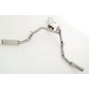 Friedrich Motorsport Gruppe A Sidepipe Duplexanlage Isuzu...