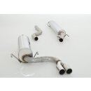 Friedrich Motorsport Gr.A Anlage mittig Opel Astra G...