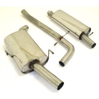 Friedrich Motorsport Gr.A Anlage Peugeot 406 981511B-X