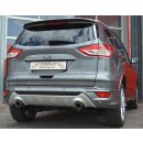 Friedrich Motorsport Gr. A Duplexanlage Ford Kuga II...