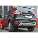 Friedrich Motorsport Gr. A Duplexanlage Ford Kuga II 991240T-X