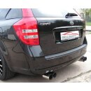Friedrich Motorsport Gr.A Duplexanlage KIA Cee d Sporty...