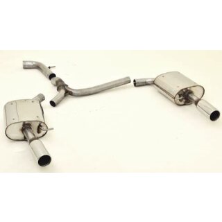 Friedrich Motorsport Duplex Sportendschalldämpfer Ford Mondeo (BA7) 971227TD-X