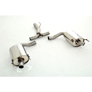 Friedrich Motorsport 76mm Duplex-Endschalldämpfer Opel Insignia Stufenheck und Fließheck Allrad 971125D-X3