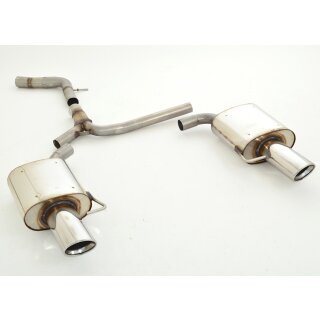 Friedrich Motorsport Duplex Sportendschalldämpfer Ford S-Max 971235BD-X