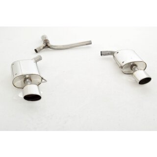 Friedrich Motorsport Duplex Sportendschalldämpfer Ford S-Max 971236AD-X