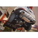 Friedrich Motorsport 70mm Duplex Sportendschalldämpfer KIA Sportage (QL) 860520TD-X
