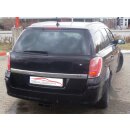 Friedrich Motorsport Gr.A Anlage mittig Opel Astra H...