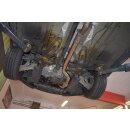 Friedrich Motorsport 76mm Downpipe mit Sport-Kat....