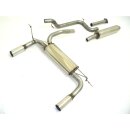 Friedrich Motorsport Gr.A Duplexanlage Ford Focus II...