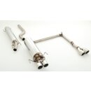 Friedrich Motorsport Gr.A Duplexanlage Opel Astra G 991150-x