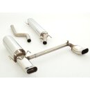 Friedrich Motorsport Gr.A Duplexanlage Opel Astra G 991151-x