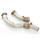 Friedrich Motorsport 70mm Downpipe-Satz Edelstahl 881371-DP