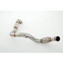 Friedrich Motorsport 76mm Downpipe mit Sport-Kat....