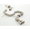 Friedrich Motorsport 76mm Anlage Audi A3 8P Frontantrieb...