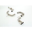 Friedrich Motorsport 76mm Anlage VW Golf VI 981445A-X3-X