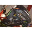 Friedrich Motorsport 76mm Anlage VW Golf VI 981445A-X3-X