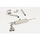 Friedrich Motorsport Gr.A Anlage VW Golf VI 981445A-X