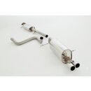 Friedrich Motorsport Gruppe A Anlage Ford Fiesta JA8...