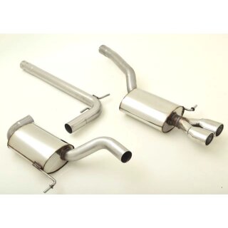 Friedrich Motorsport Gr.A Anlage VW Jetta 1KM 981434T-X