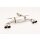 Friedrich Motorsport 76mm Duplex-Sportendschalldämpfer Edelstahl 971367ALD-X3-X