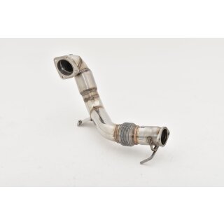 Friedrich Motorsport 90mm Downpipe mit 200 Zellen Sport-Kat. Hyundai i30 PDE 680516OT-DPKA