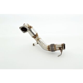 Friedrich Motorsport 90mm Downpipe mit 200 Zellen Sport-Kat. Hyundai i30 PDE 680516T-DPKA